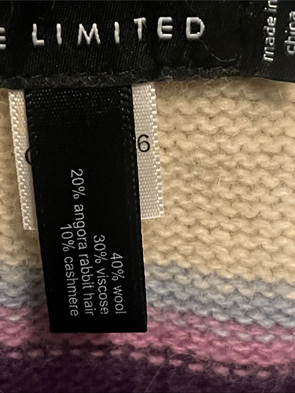 The Limited soft knit